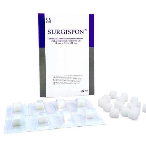 Surgispon Absorbable Haemostatic (SACHET)