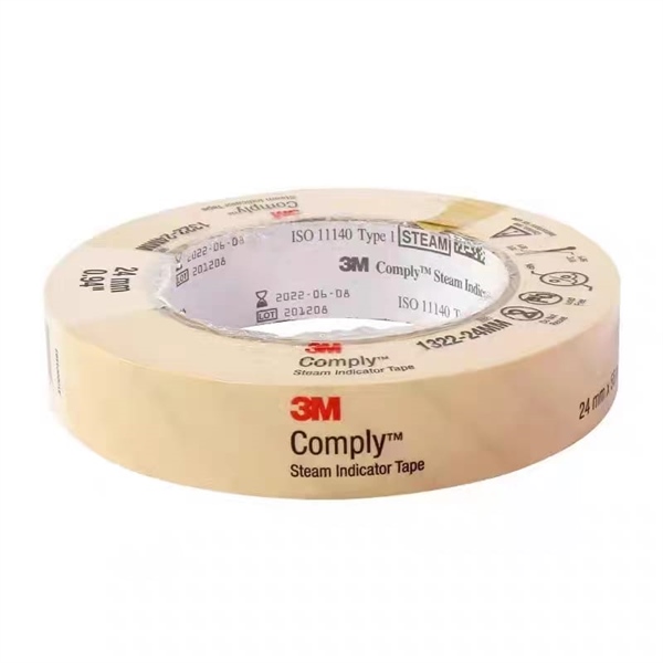 3M Sterilization Taps 24mm x 55m (Roll)