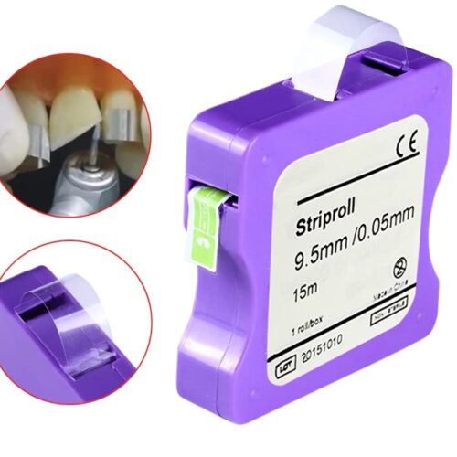 Matrix Bands Striproll 15m-0.05-#9.5mm (ROLL)