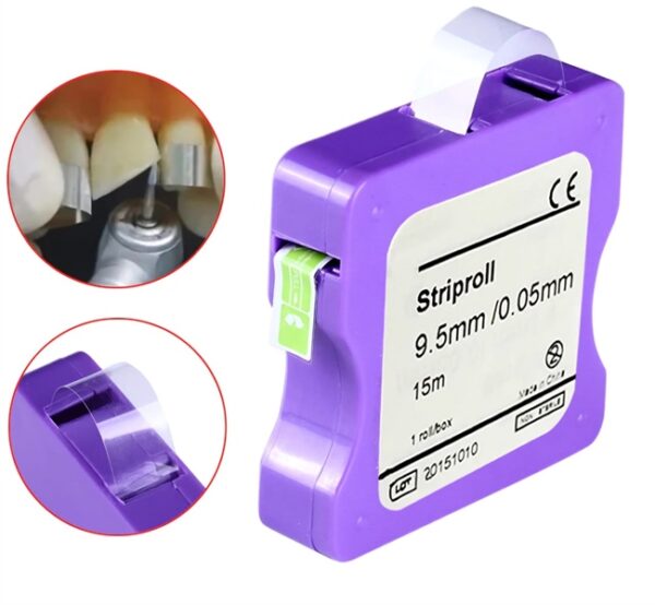 Matrix Bands Striproll 15m-0.05-#9.5mm (ROLL)