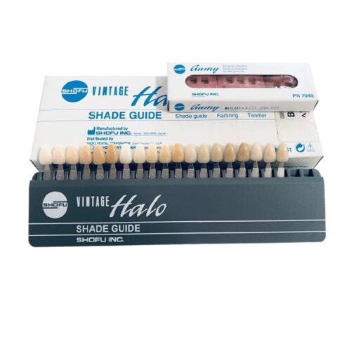 Vintage HALO Shadguide (basic) (SET)
