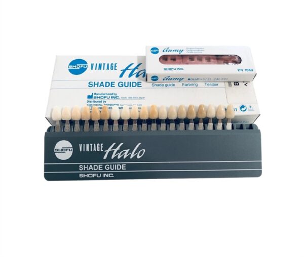 Vintage HALO Shadguide (basic) (SET)