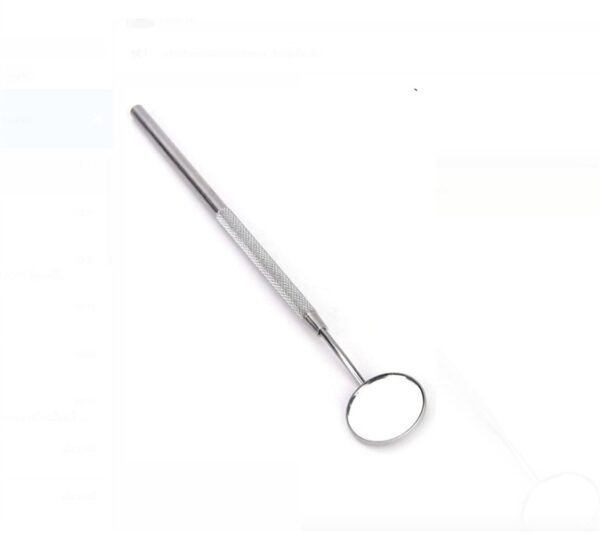 RM Premium Front surface mirror with handle- Mirro Ø4cm (PC)