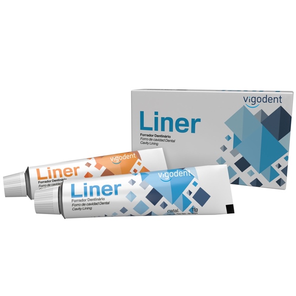 Dycal Liner (1 tube of base paste with 13g & 1 tube of catalyst paste with 11g) (SET)