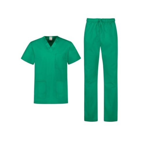 Practice uniform short sleeve Male - S