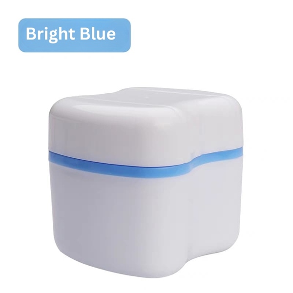 Denture Bath Case with Basket