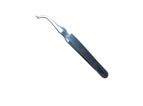 RM Premium buccal tube placing tweezers x-action 120mm