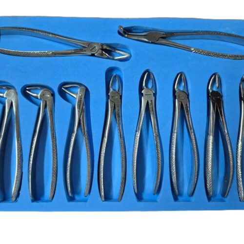 RM Premium Anatomical Grip Forceps set 10pcs