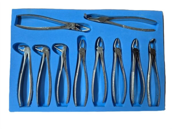RM Premium Anatomical Grip Forceps set 10pcs