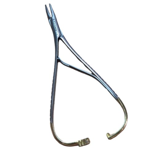 RM Tungsten Carbide Inserted Mathieu Needle Holder Fine Tip 140mm