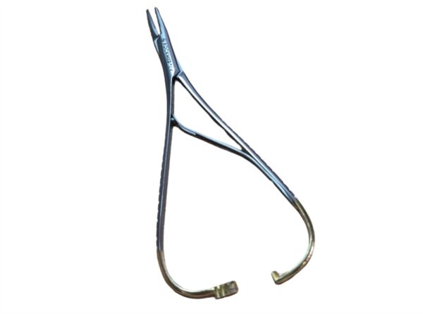 RM Tungsten Carbide Inserted Mathieu Needle Holder Fine Tip 140mm