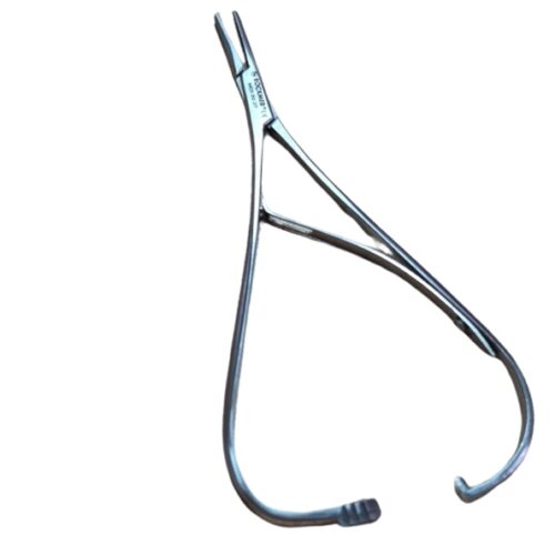 RM Curved SMAHA for Placing Elastomeric Ligatures 140mm