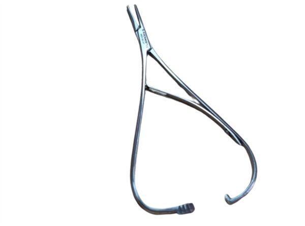 RM Curved SMAHA for Placing Elastomeric Ligatures 140mm